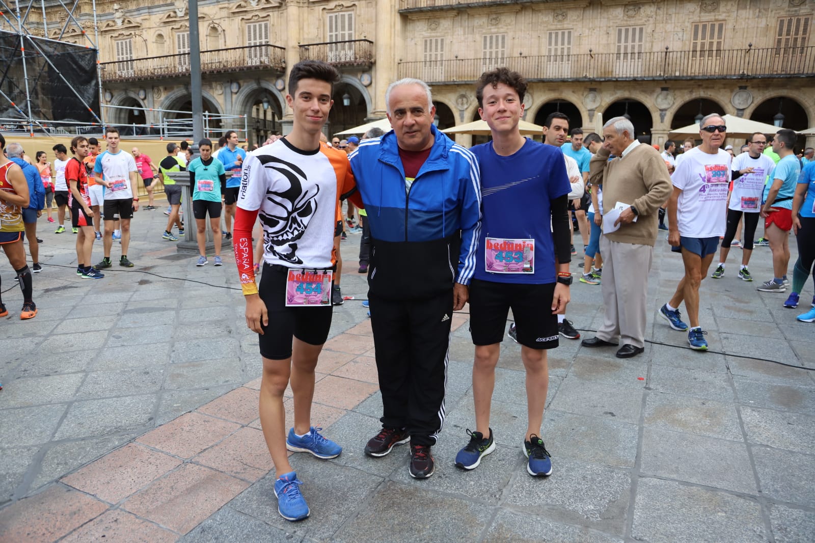 Fotos: IV Carrera contra la violencia de género en Salamanca