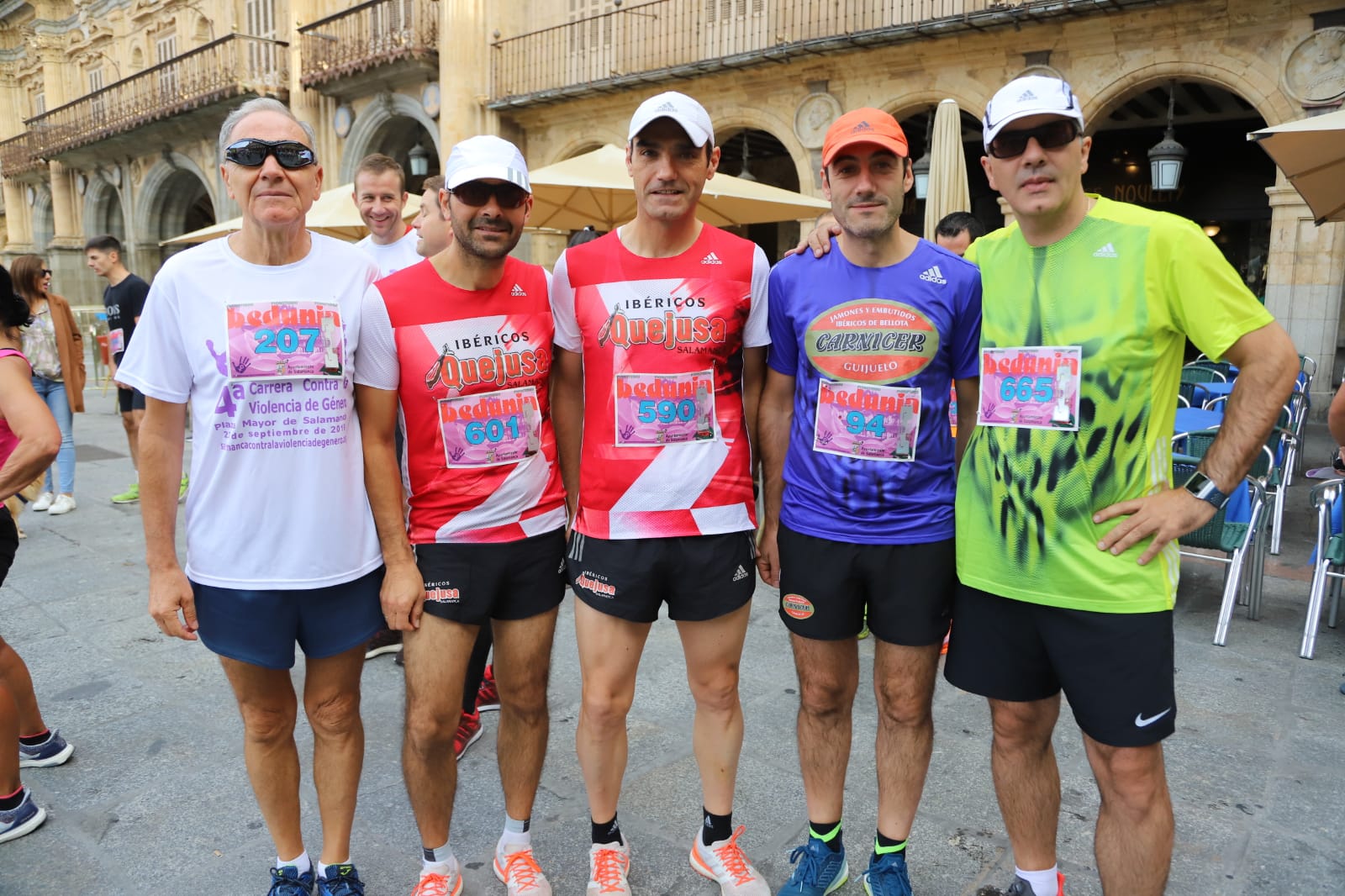 Fotos: IV Carrera contra la violencia de género en Salamanca