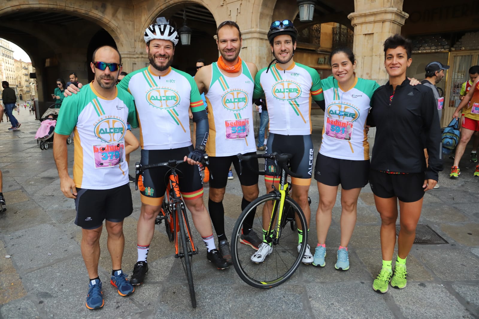 Fotos: IV Carrera contra la violencia de género en Salamanca