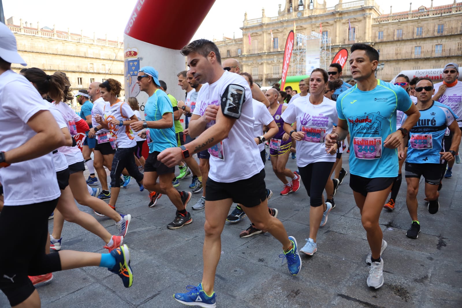 Fotos: IV Carrera contra la violencia de género en Salamanca