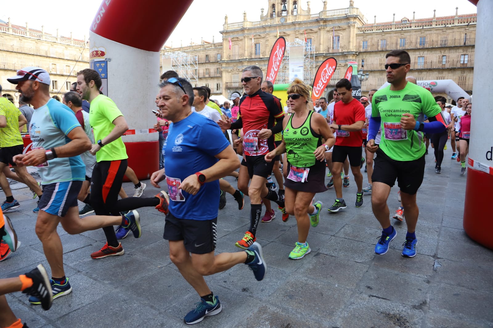 Fotos: IV Carrera contra la violencia de género en Salamanca