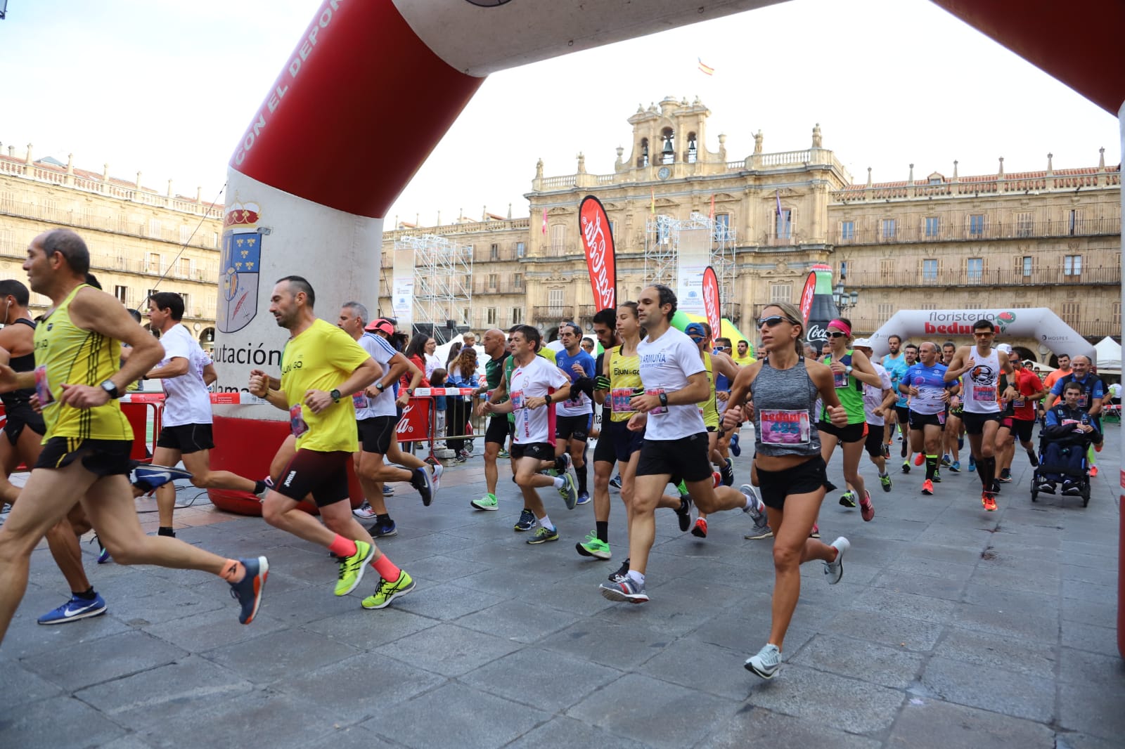 Fotos: IV Carrera contra la violencia de género en Salamanca