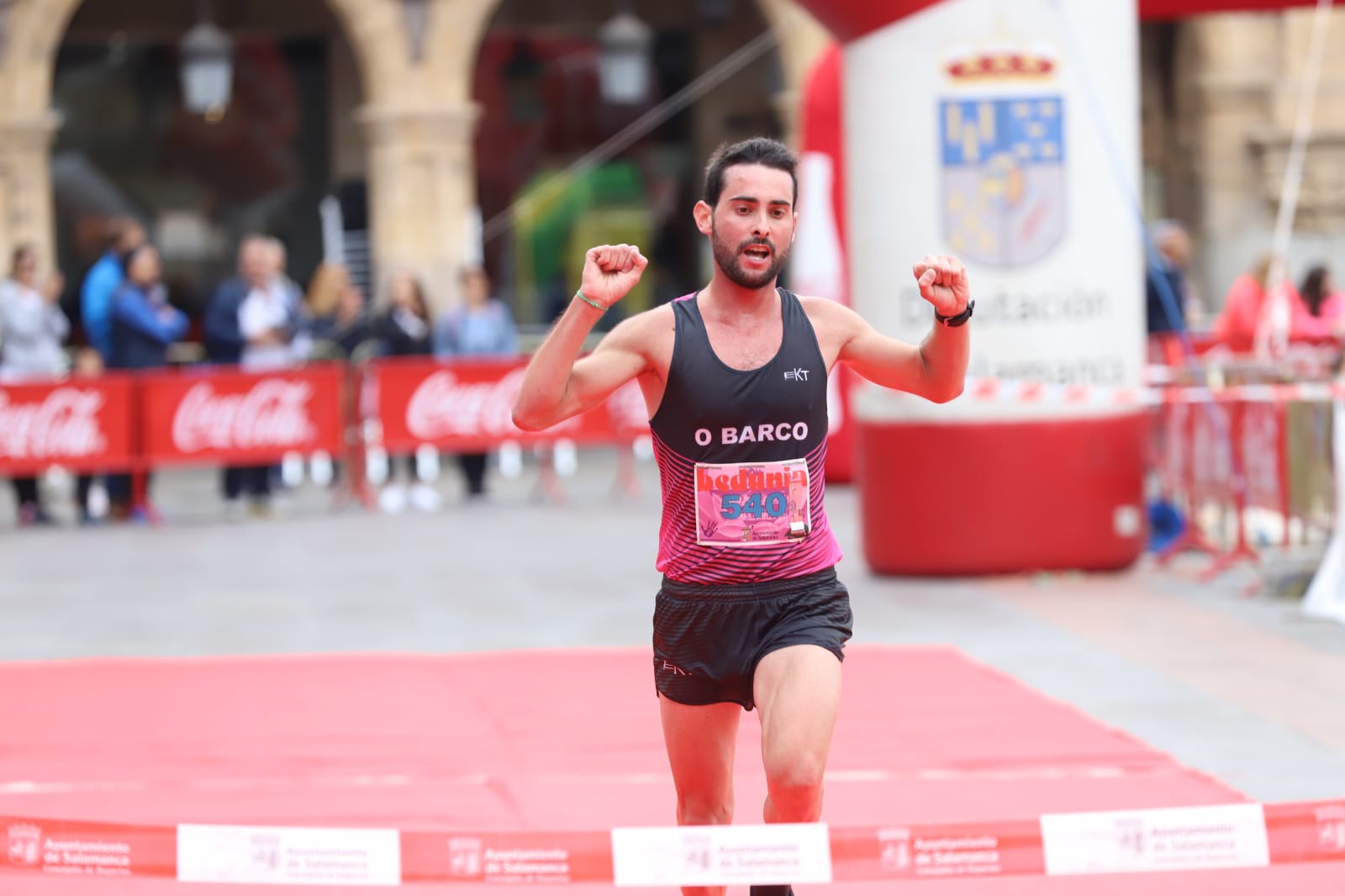 Fotos: IV Carrera contra la violencia de género en Salamanca