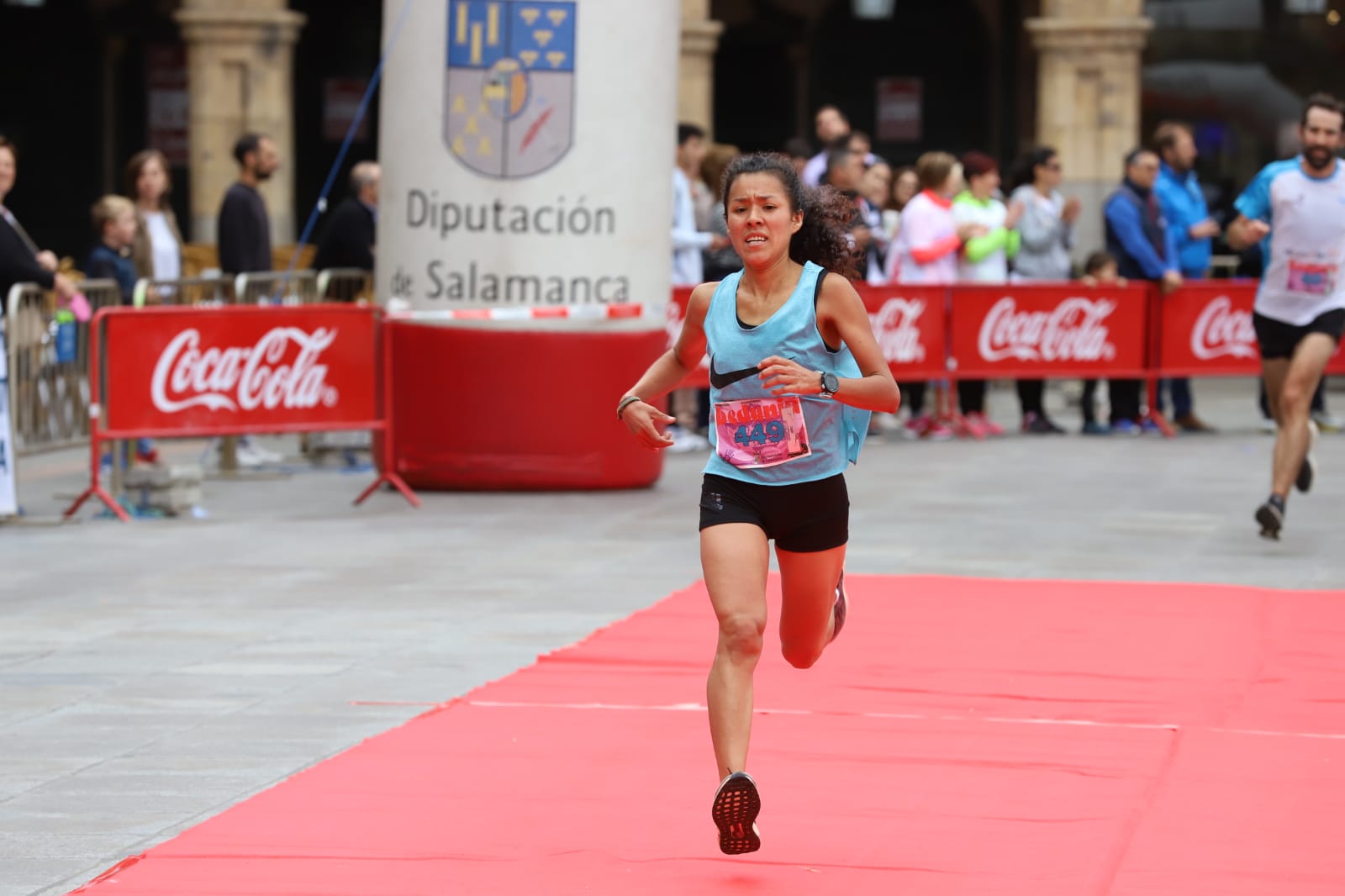 Fotos: IV Carrera contra la violencia de género en Salamanca