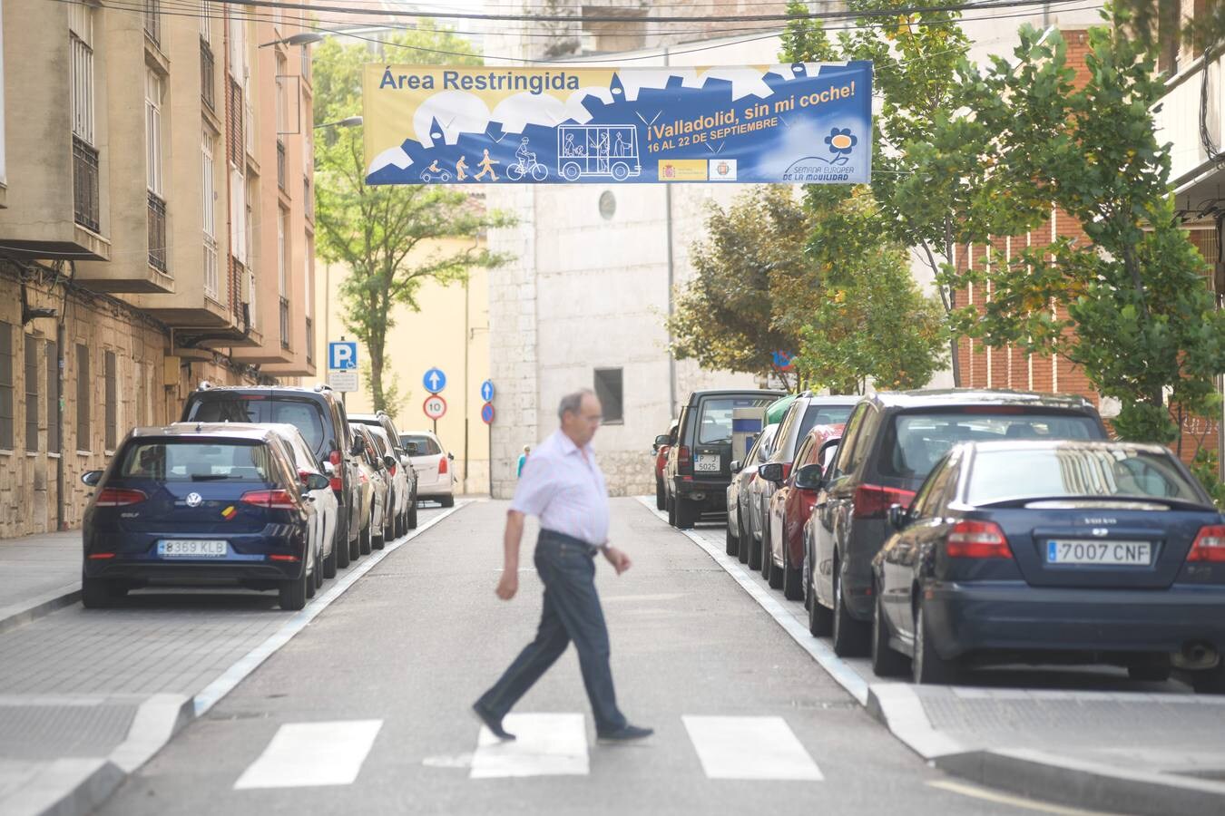 Fotos: Día sin coche en Valladolid