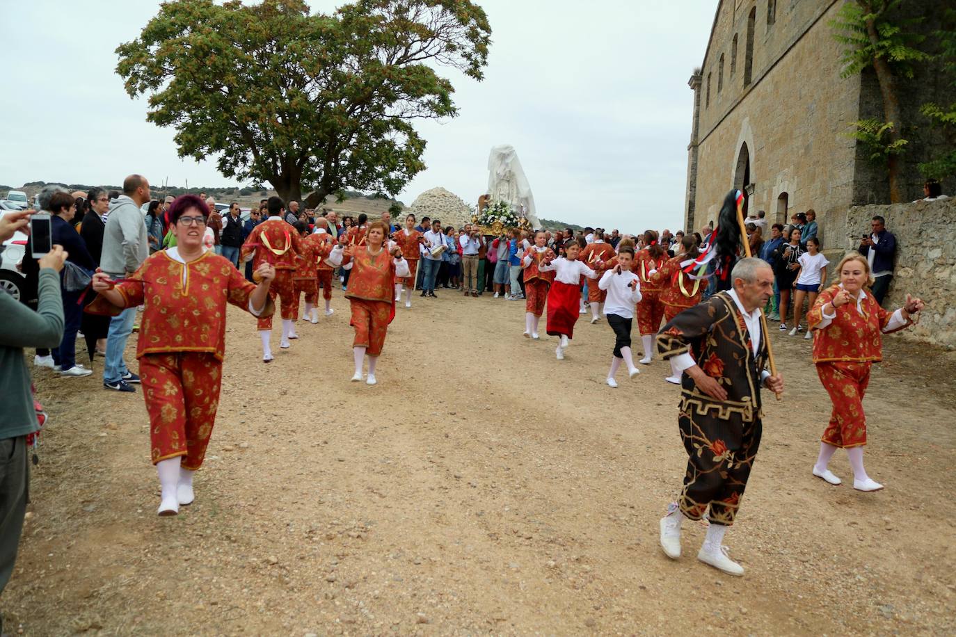 Romería de la Virgen de Valdesalce en Torquemada. 