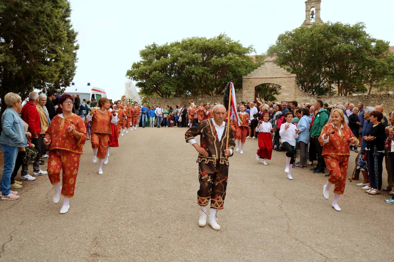 Romería de la Virgen de Valdesalce en Torquemada. 