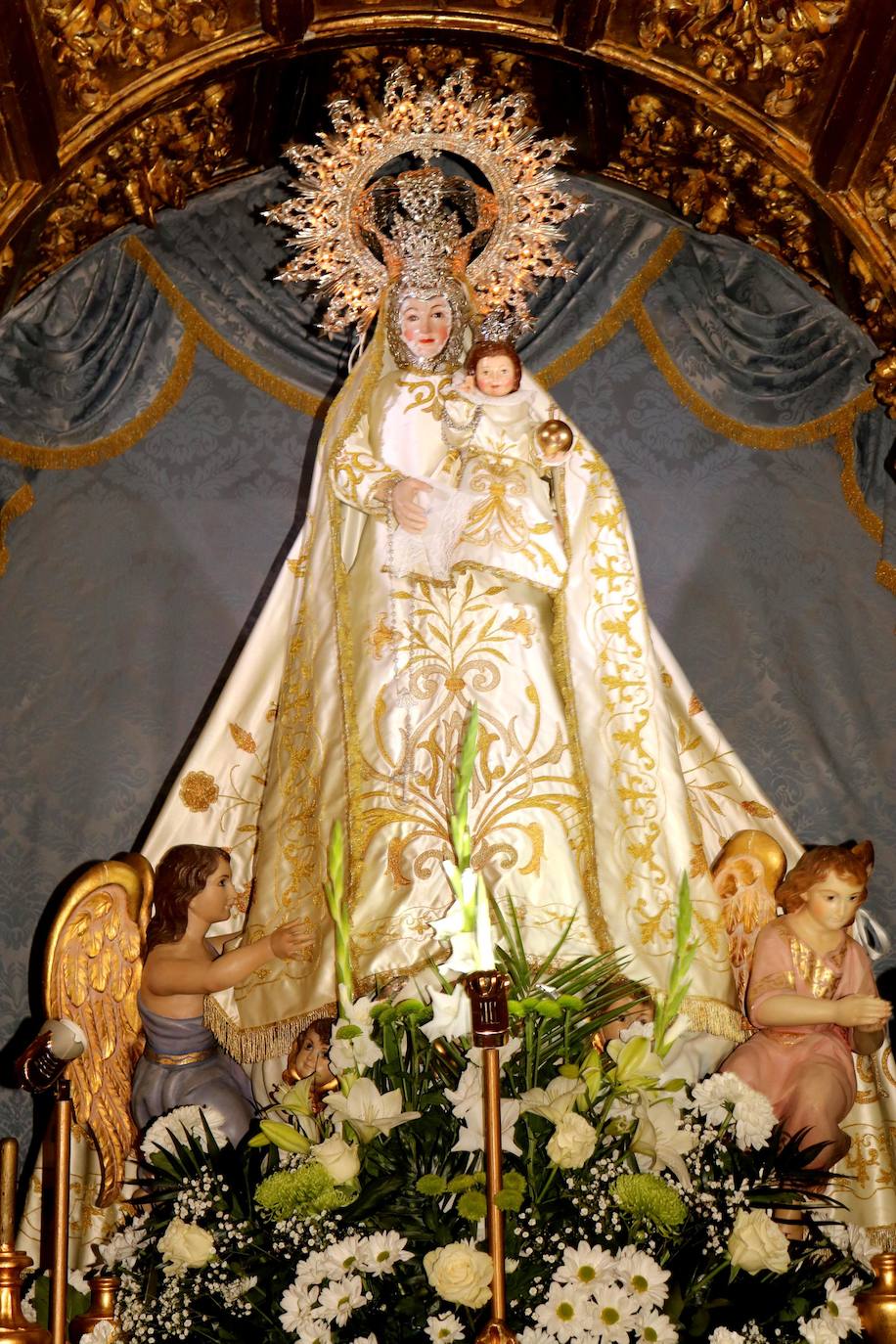 Romería de la Virgen de Valdesalce en Torquemada. 