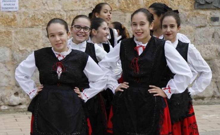 Los niños, protagonistas de la Fiesta de la Vendimia de Curiel de Duero (2/2)
