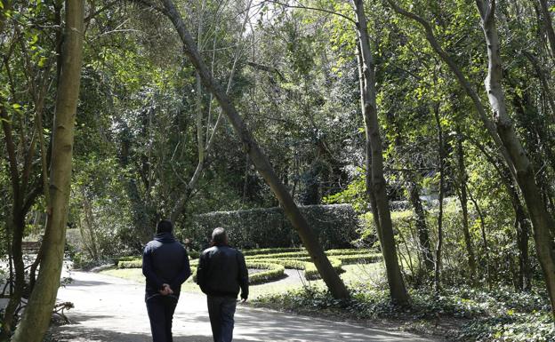 Parque Campo Grande. 