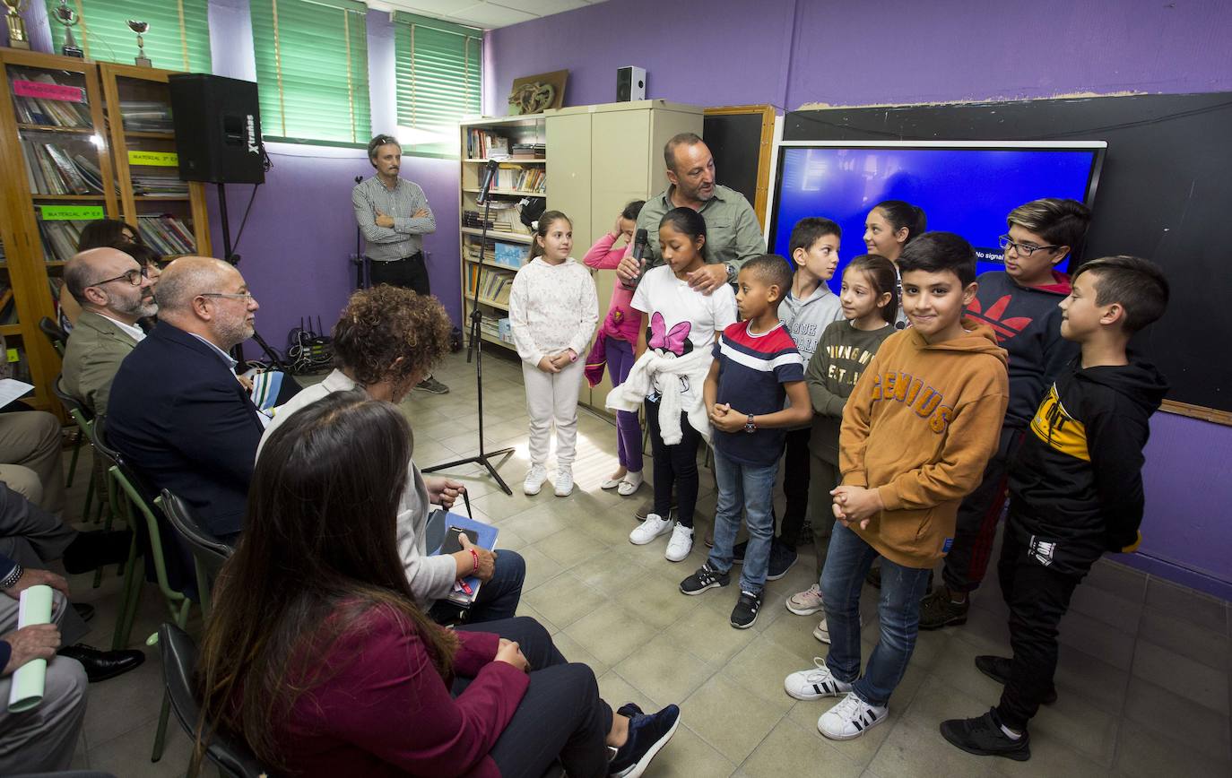 Presentación del proyecto Pajarillos en Red. 
