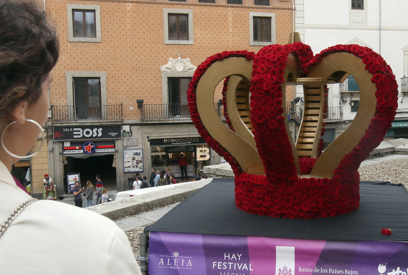 Fotografías del Hay Festival 2019 