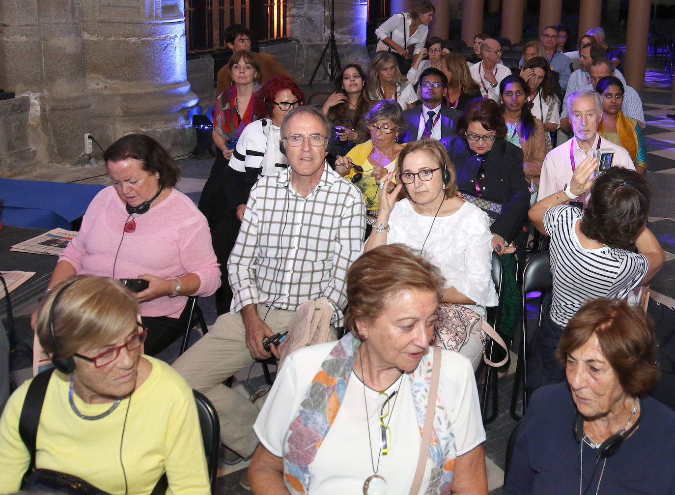 Fotografías del Hay Festival 2019 