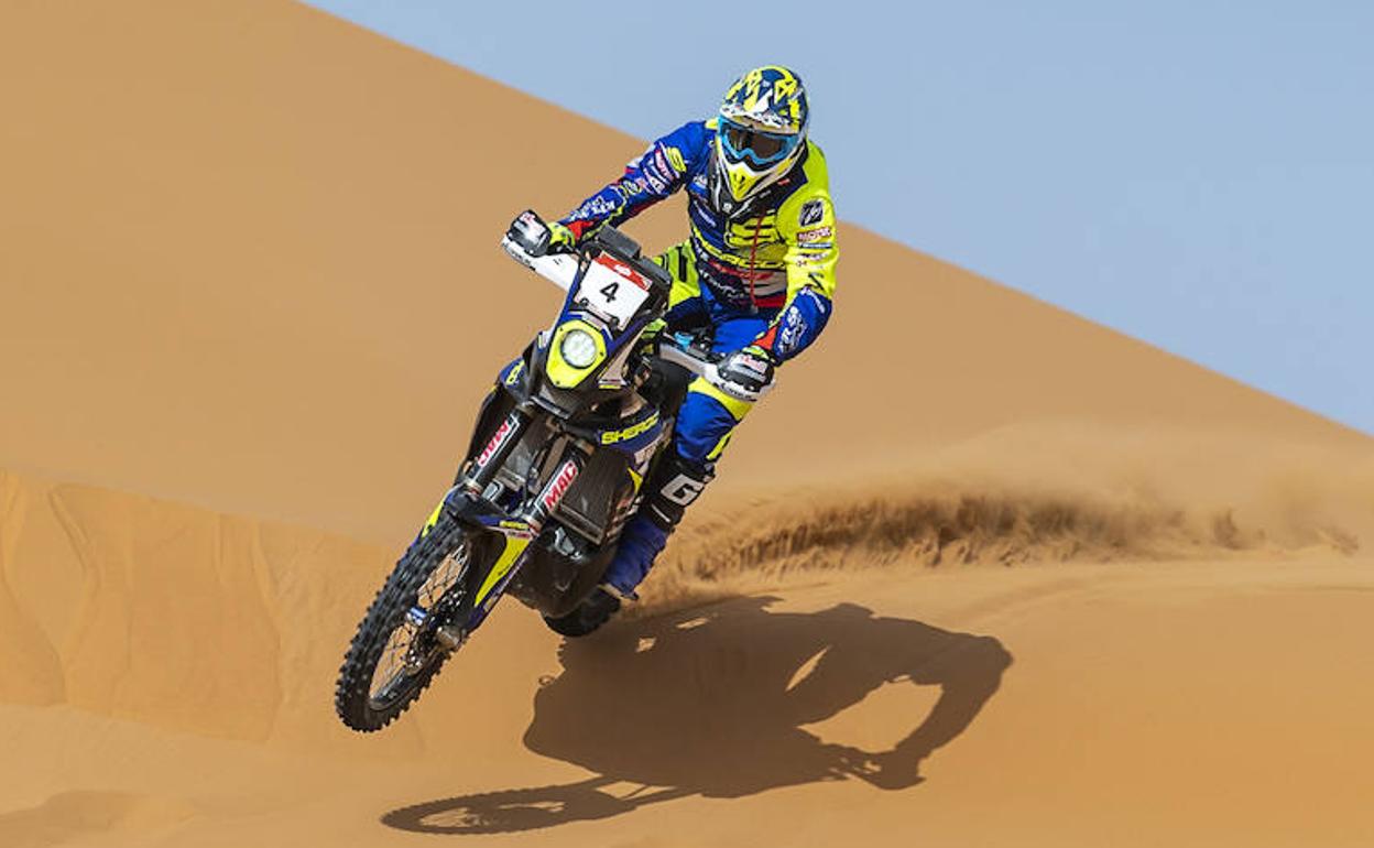 Santolino termina segundo la prólogo y presenta candidatura para ganar en la Panáfrica