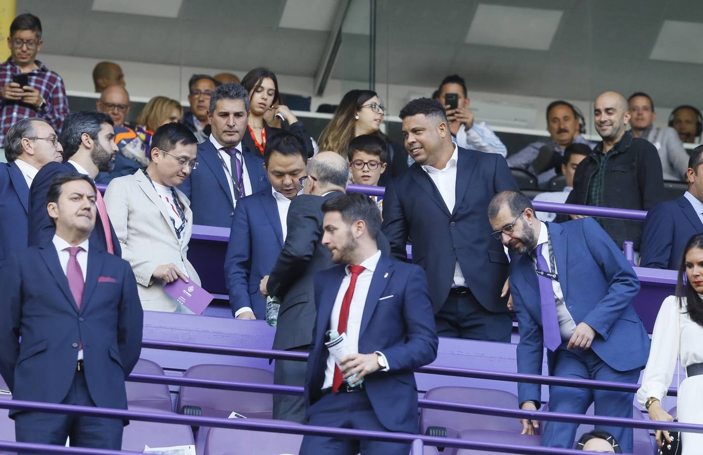 Óscar Plano adelantó al Real Valladolid después de una gran jugada llevada por Nacho, Guardiola y Toni Villa y empató Carlos Fernández