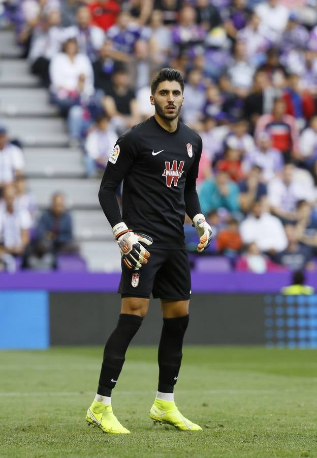 Óscar Plano adelantó al Real Valladolid después de una gran jugada llevada por Nacho, Guardiola y Toni Villa y empató Carlos Fernández