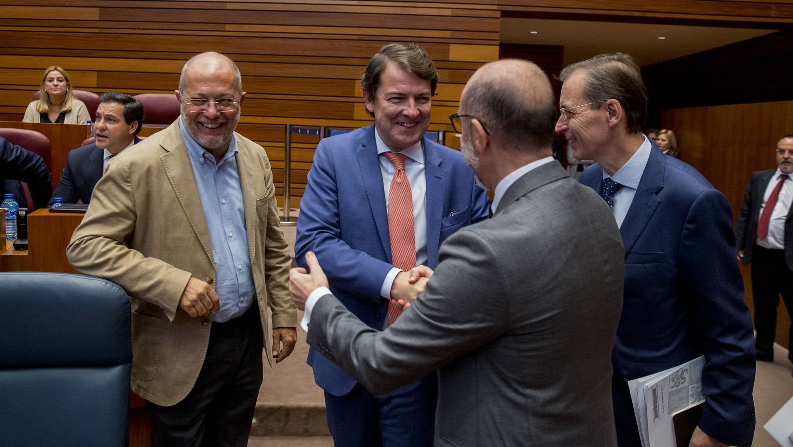 Tomás Quintana alerta sobre la lista de espera para acceder a residencias de mayores públicas o concertadas y sobre el deterioro de servicios que se percibe en el medio rural