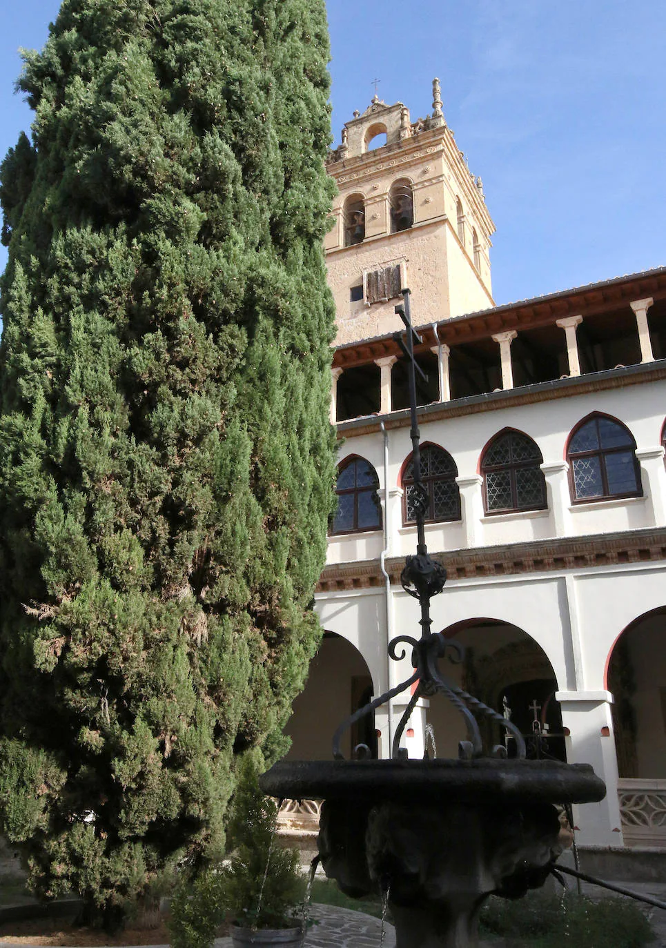 Exposición sobre San Jerónimo.