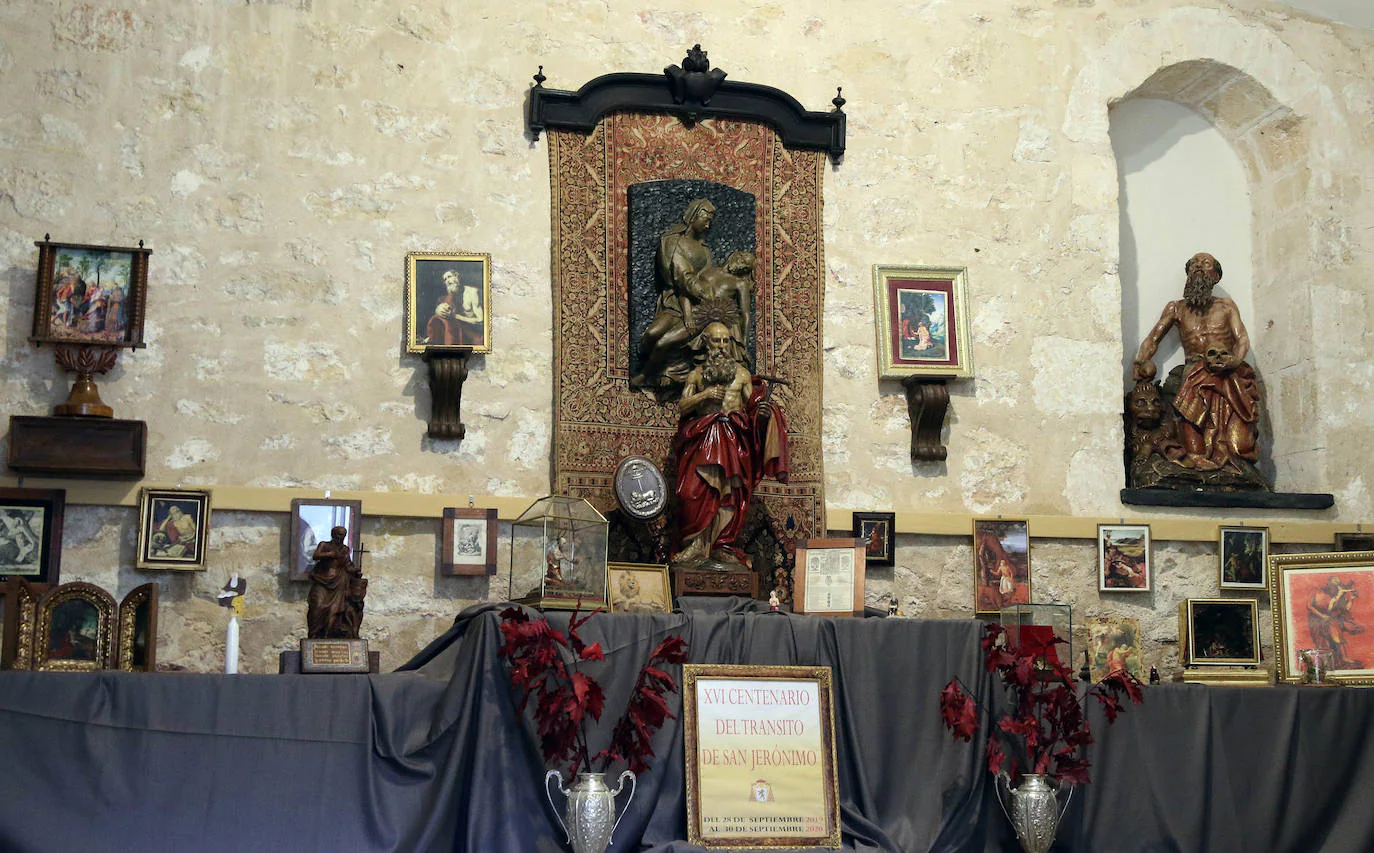 Exposición sobre San Jerónimo.