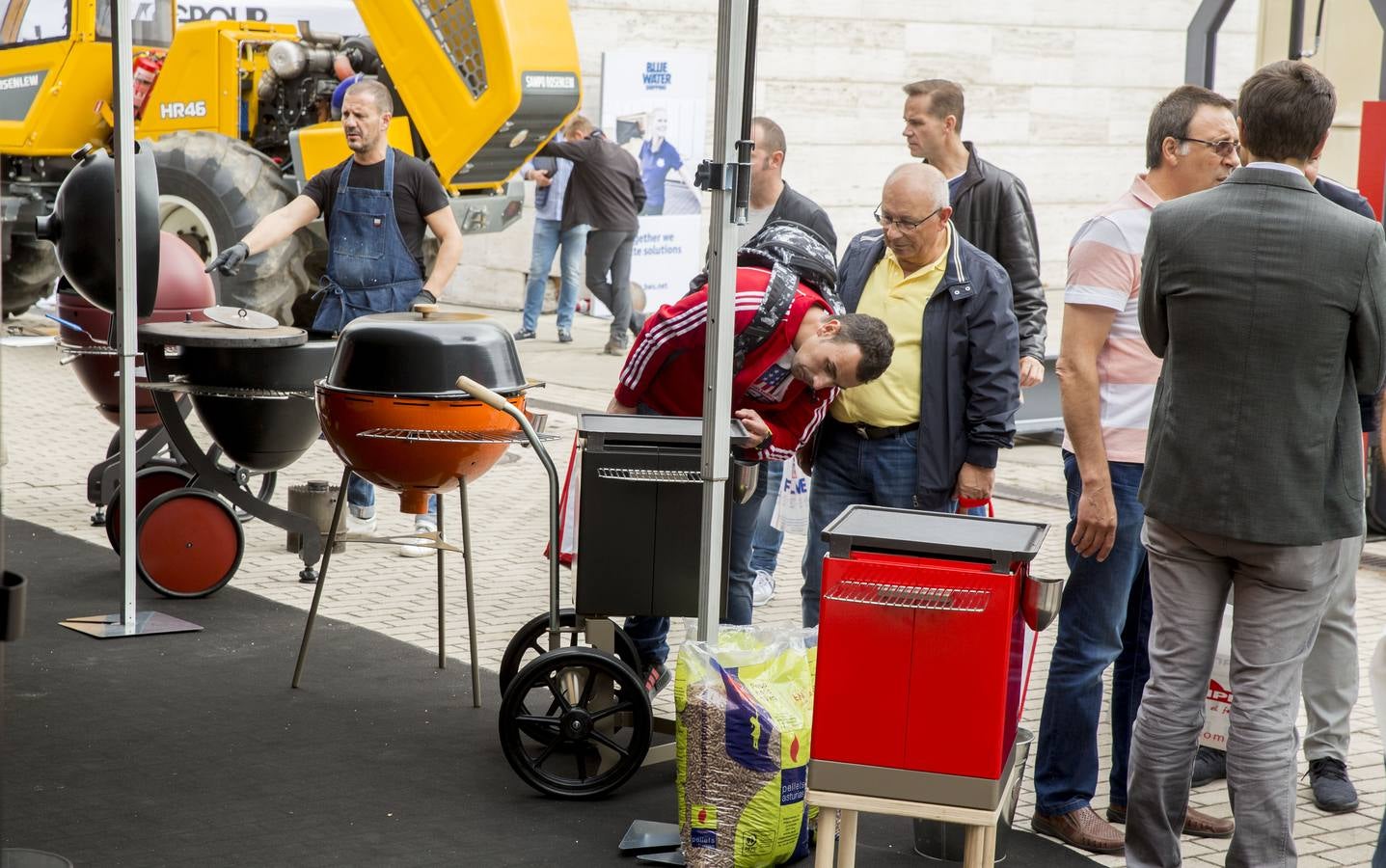 Inaugurada hoy en la institución ferial, arranca con 540 expositores y una ocupación del 100% del recinto 