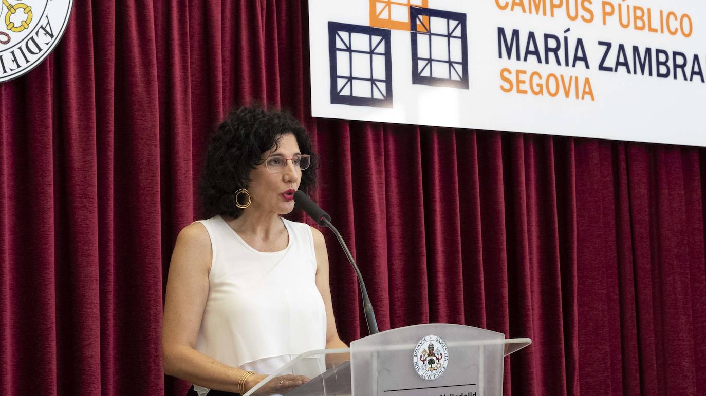 Fotos: «Conectados»en la UVA