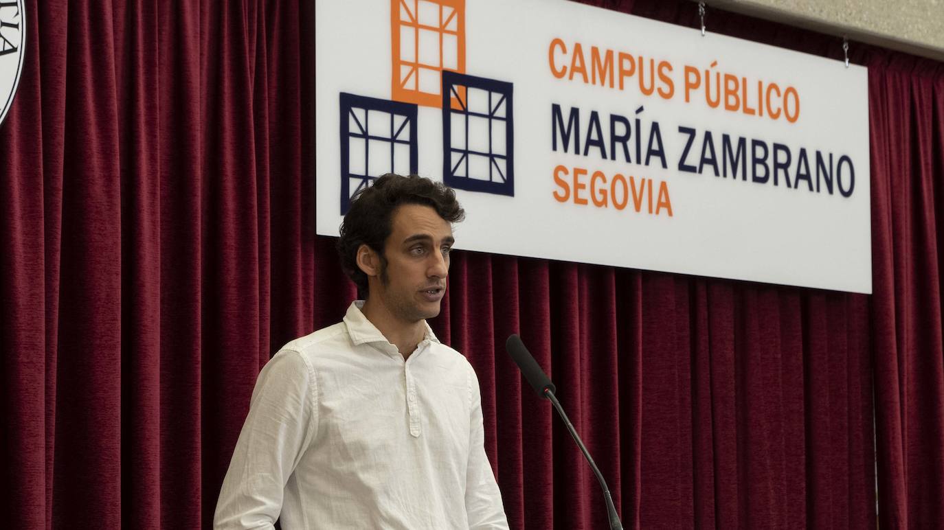 Fotos: «Conectados»en la UVA