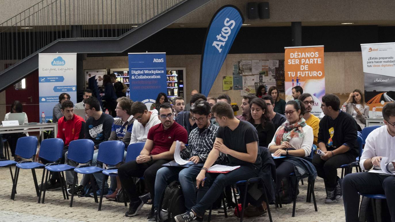 Fotos: «Conectados»en la UVA