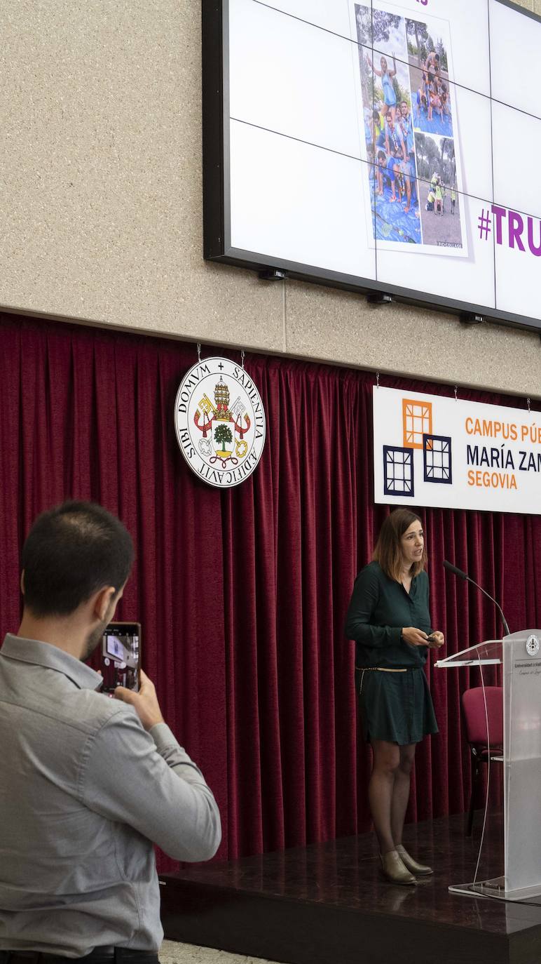 Fotos: «Conectados»en la UVA