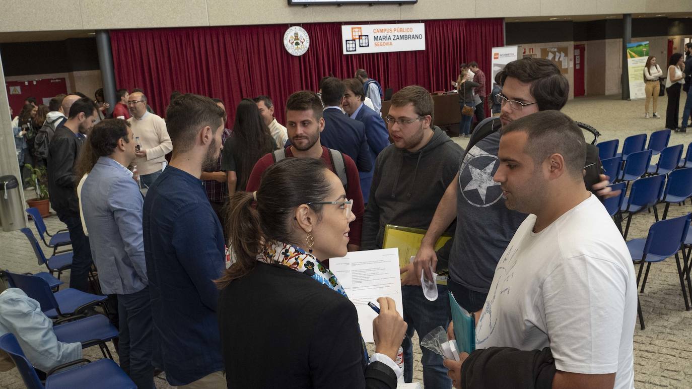 Fotos: «Conectados»en la UVA