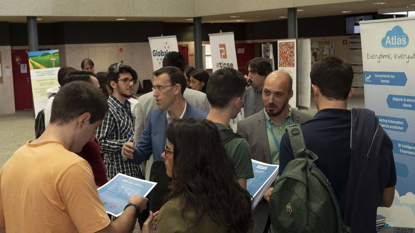 Fotos: «Conectados»en la UVA
