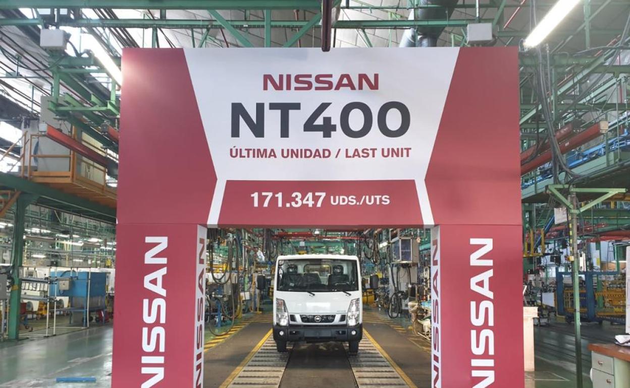 Último camión Nissan 