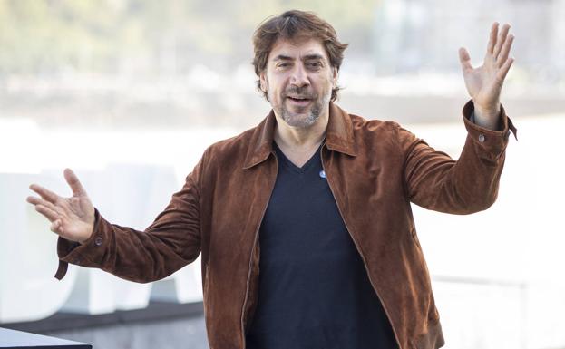 Javier Bardem presentó el documental 'Santuario', de Álvaro Longoria, en el Festival de San Sebastián. 