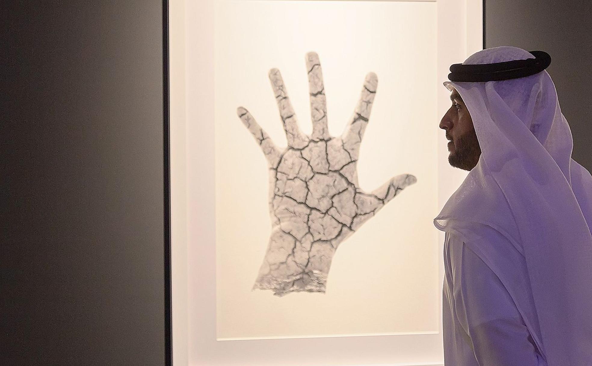 Muestra 'In our hands', presentada por el leonés Richard LeManz en los Emiratos Árabes.