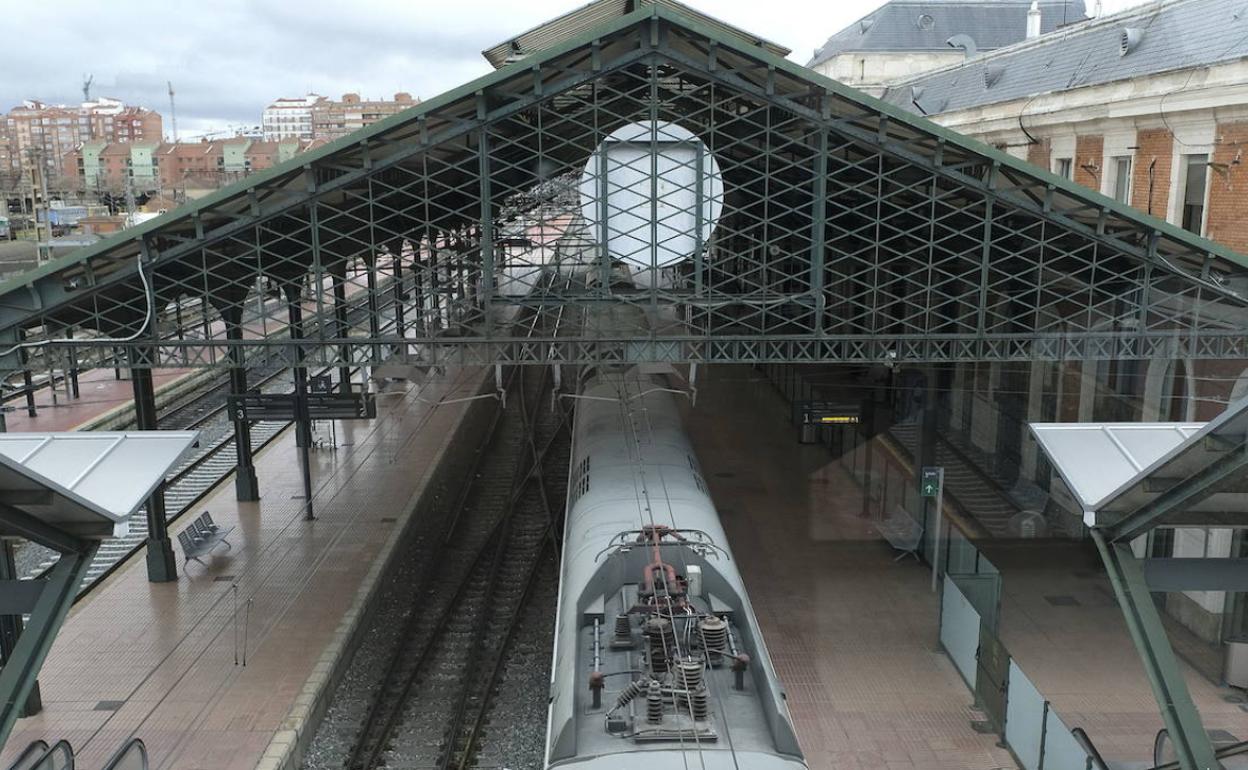 Estación de Campo Grande. 