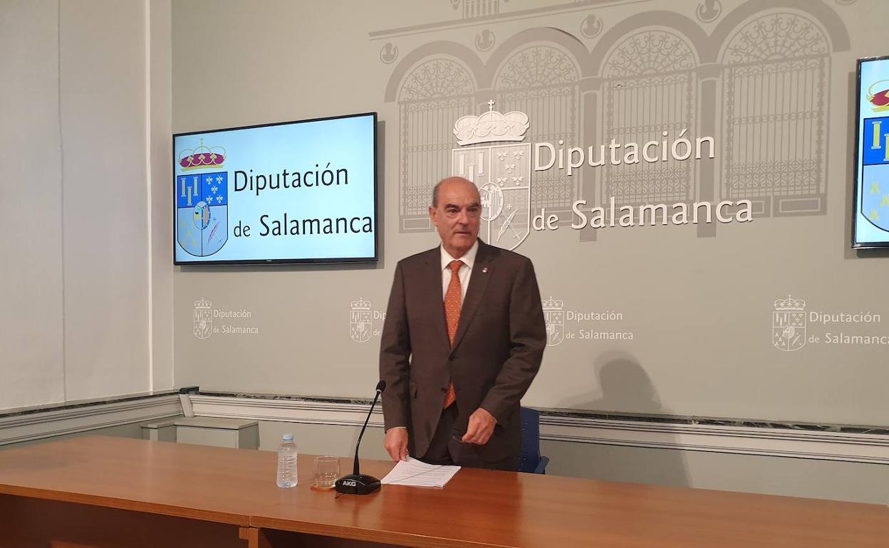 Manuel Rufino García, diputado delegado de Cipsa. 