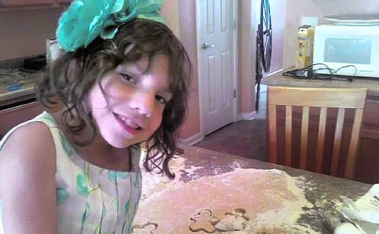 Natalia, la joven ucraniana que había sido adoptada por la familia estadounidense. 