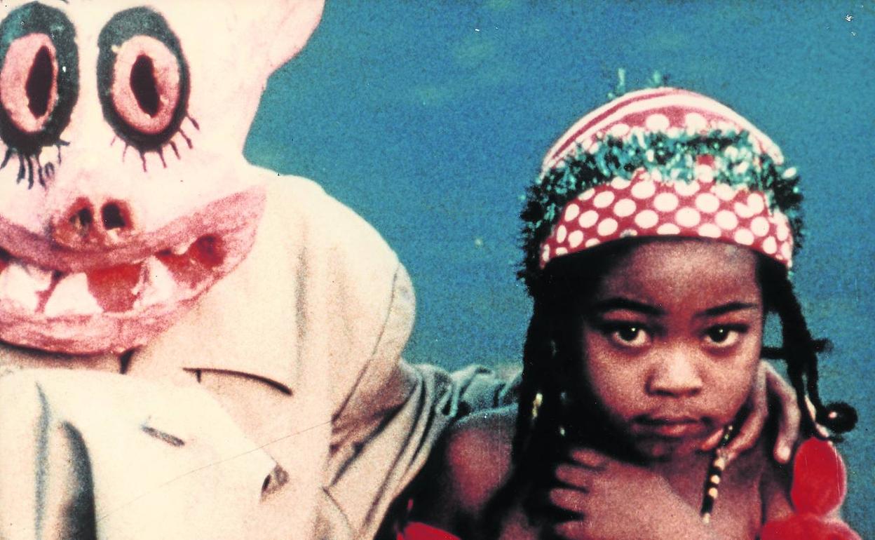 Fotograma de 'Sin sol' (Chris Marker, 1983). 