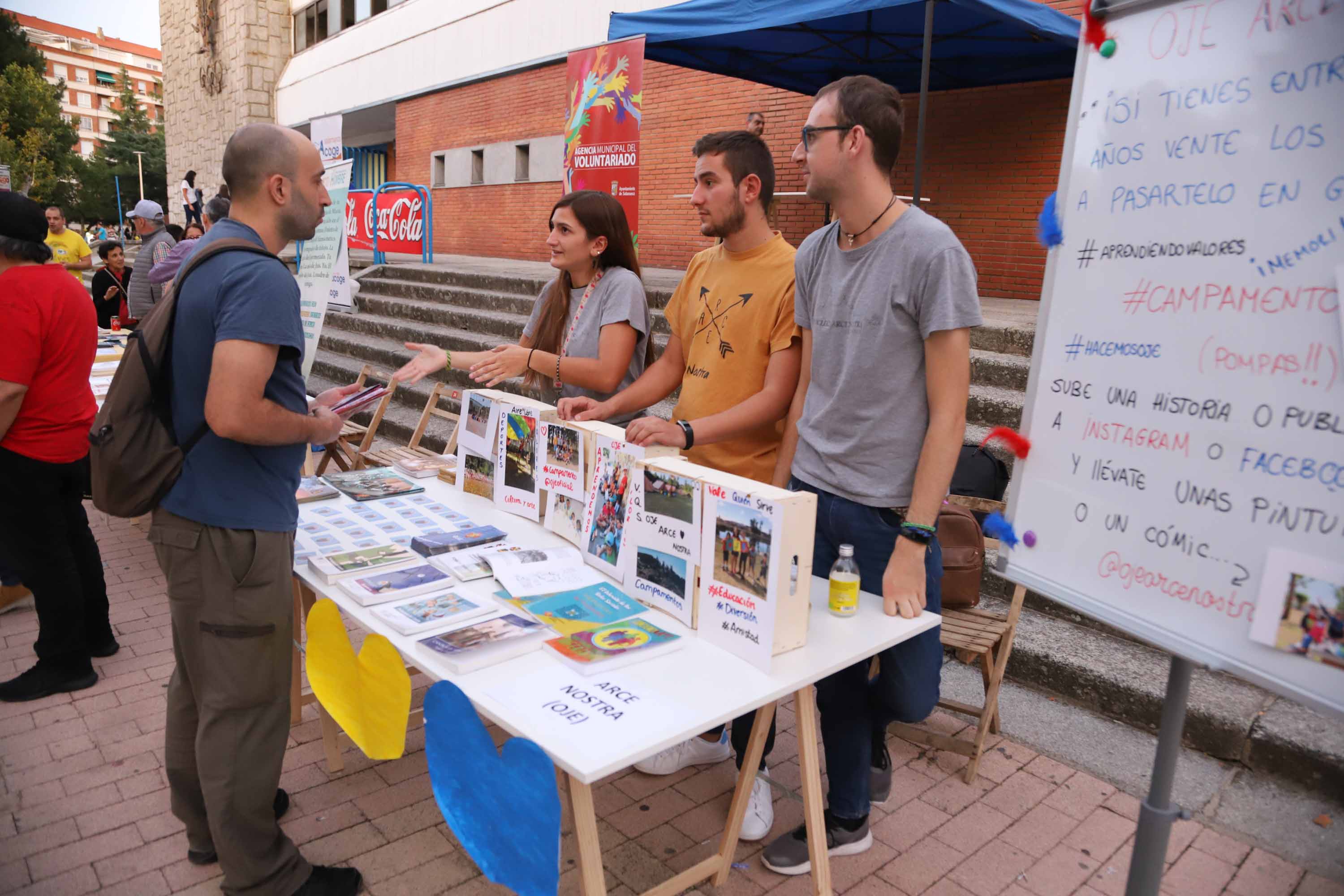 La jornada 'Salamanca nos movemos' en La Alamedilla. 