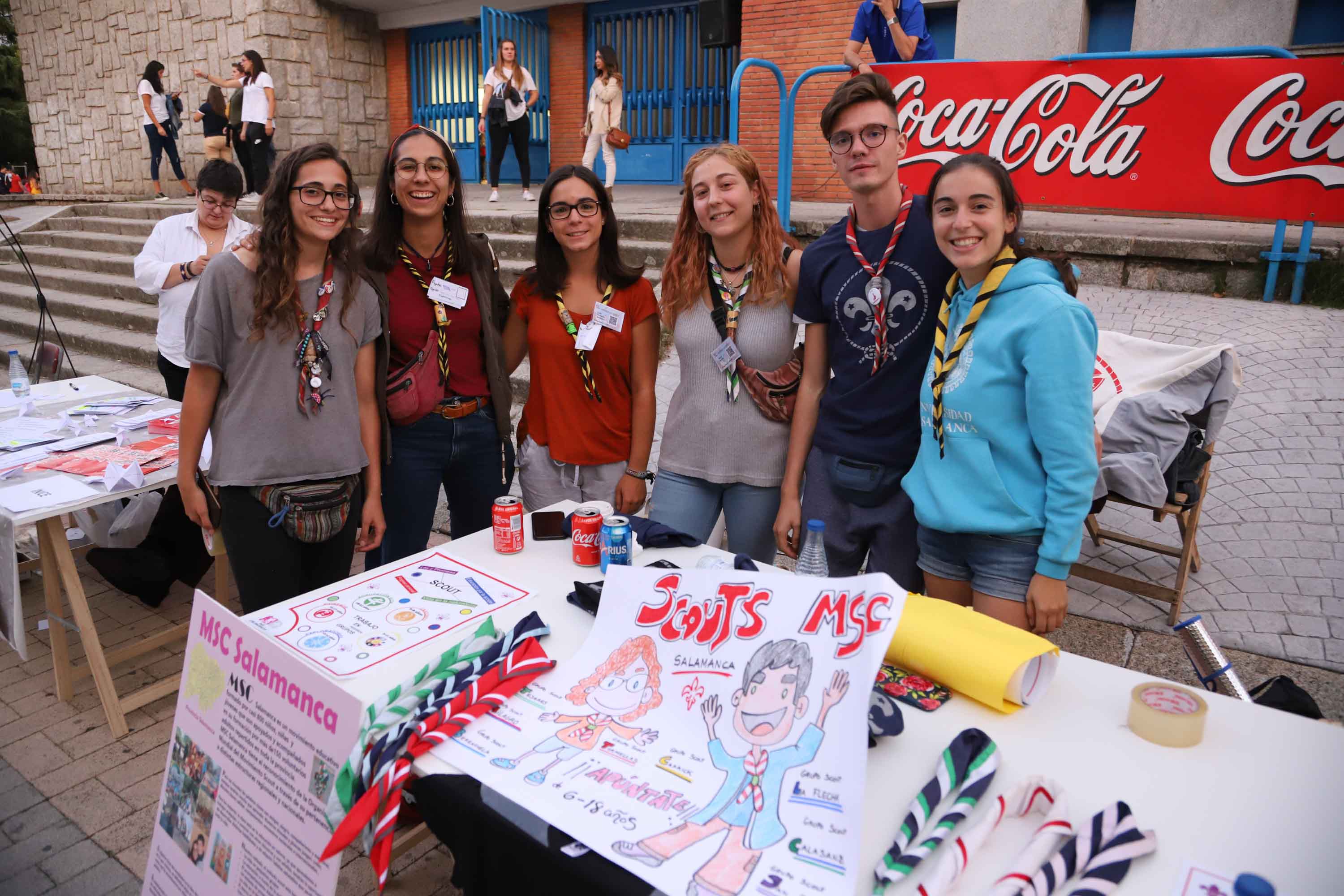 La jornada 'Salamanca nos movemos' en La Alamedilla. 