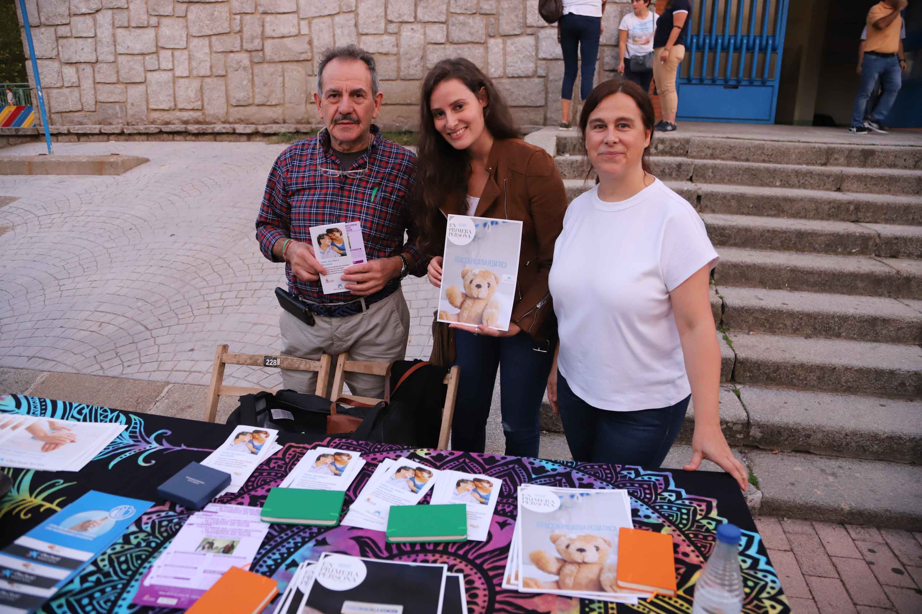 La jornada 'Salamanca nos movemos' en La Alamedilla. 