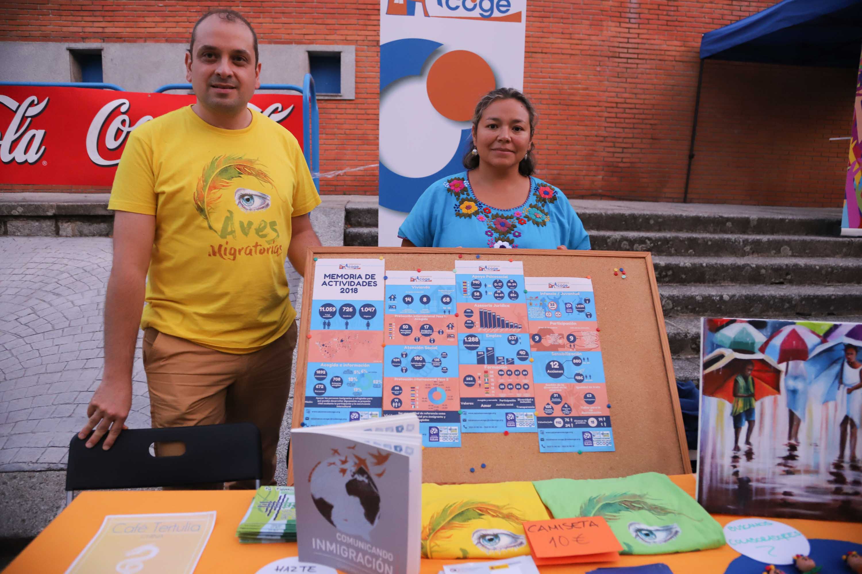 La jornada 'Salamanca nos movemos' en La Alamedilla. 