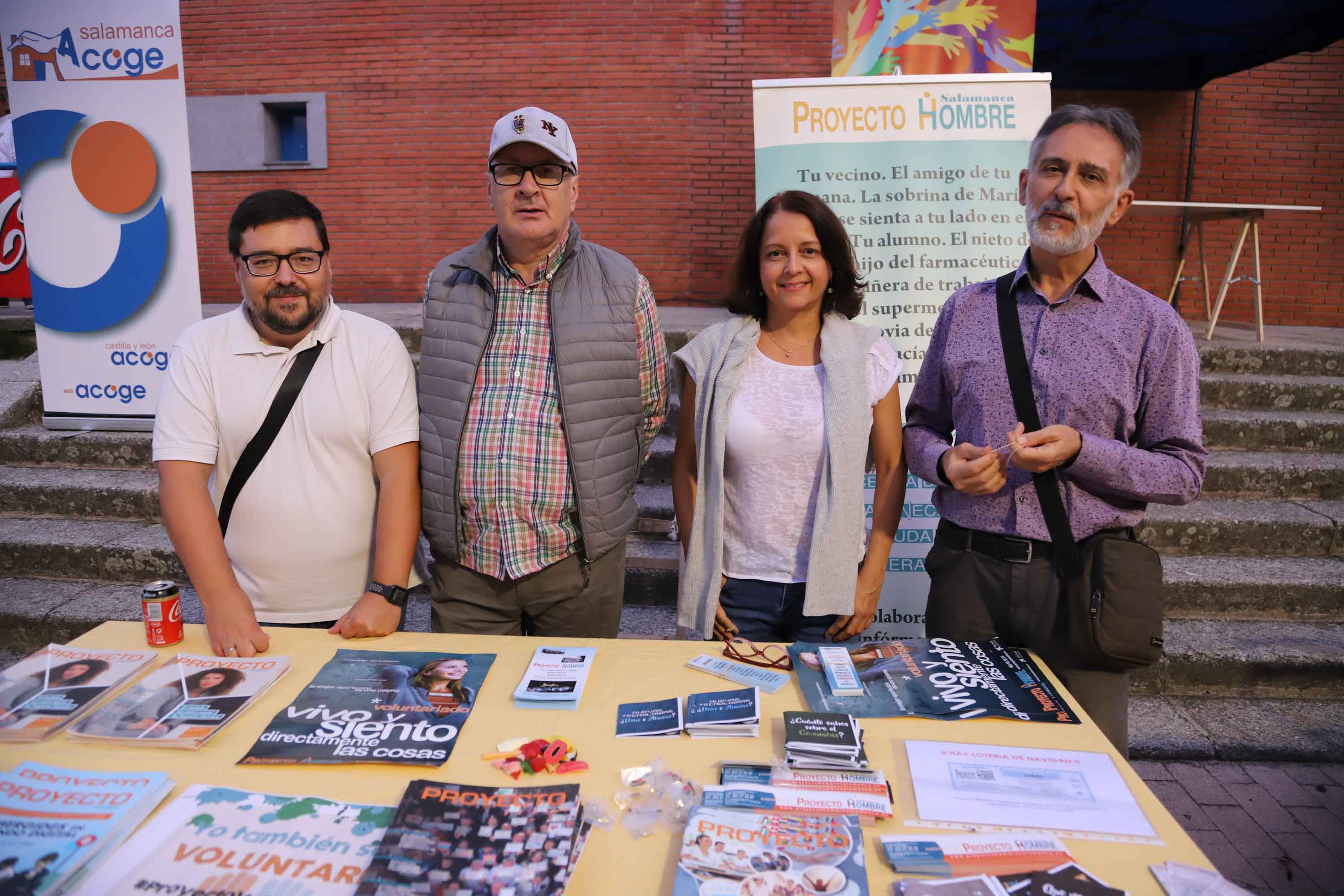 La jornada 'Salamanca nos movemos' en La Alamedilla. 