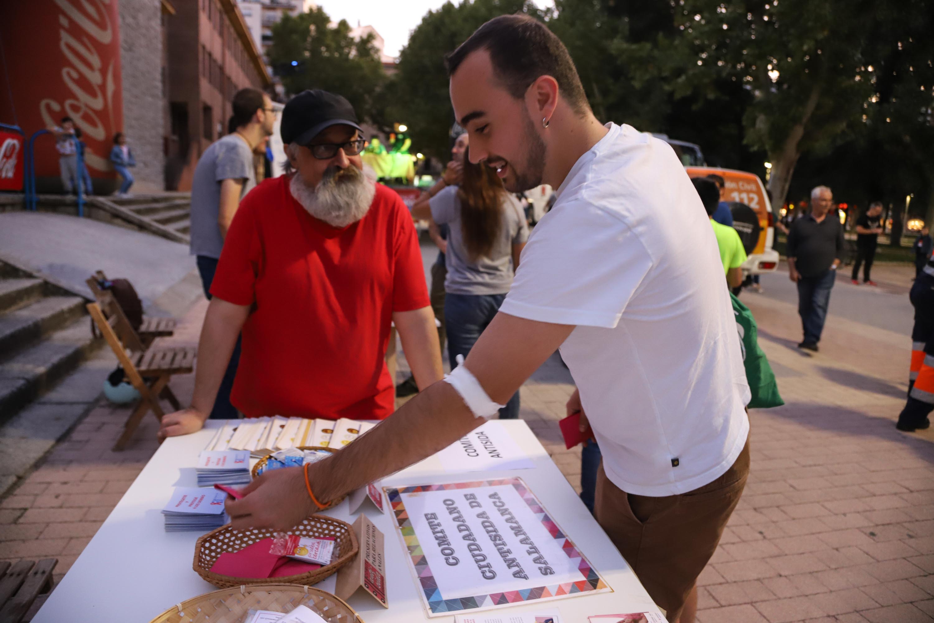 La jornada 'Salamanca nos movemos' en La Alamedilla. 