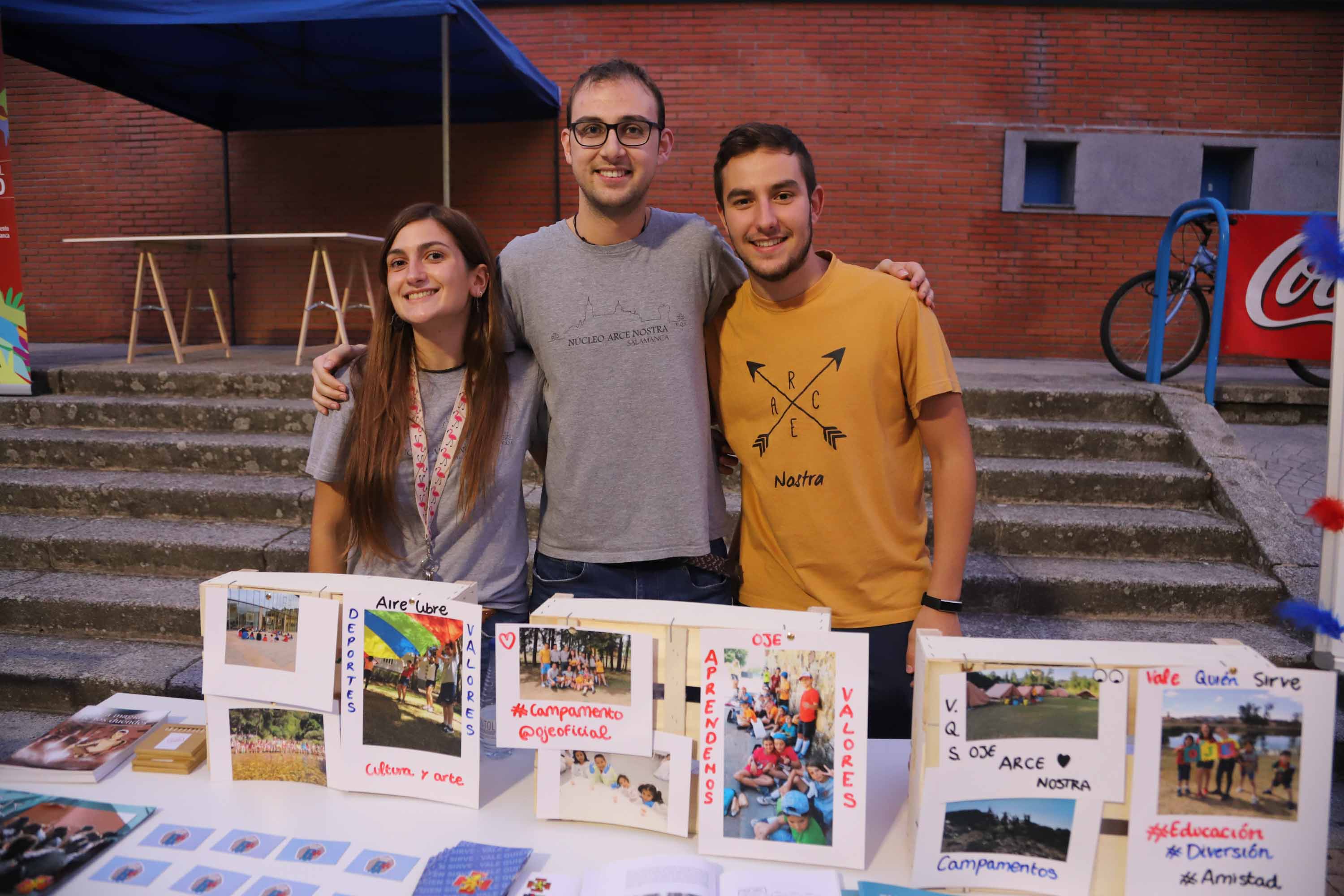 La jornada 'Salamanca nos movemos' en La Alamedilla. 