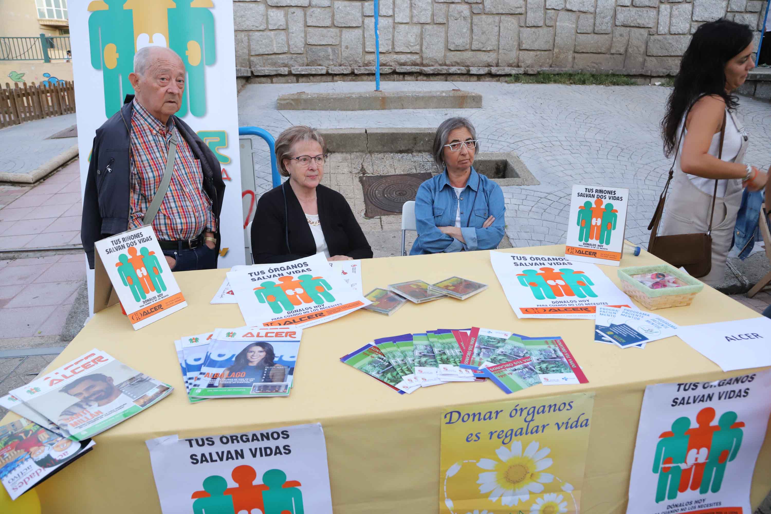 La jornada 'Salamanca nos movemos' en La Alamedilla. 