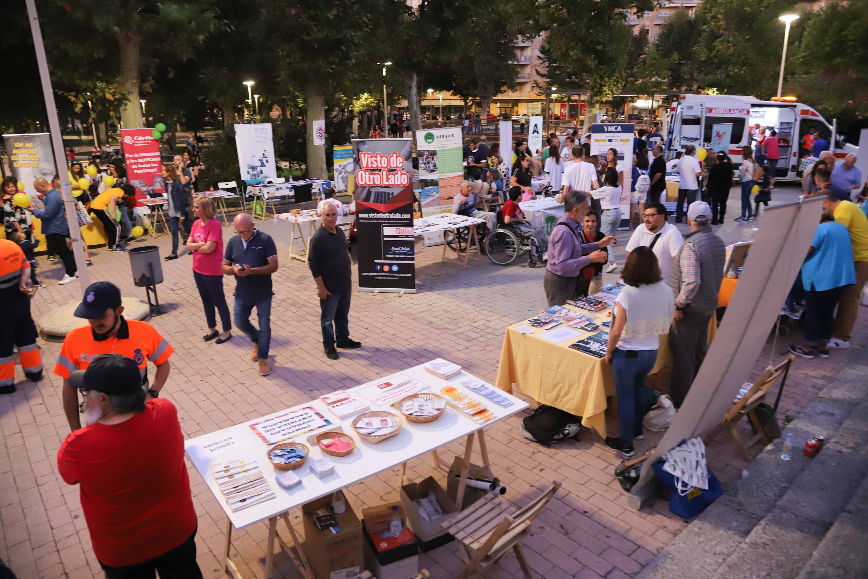 La jornada 'Salamanca nos movemos' en La Alamedilla. 