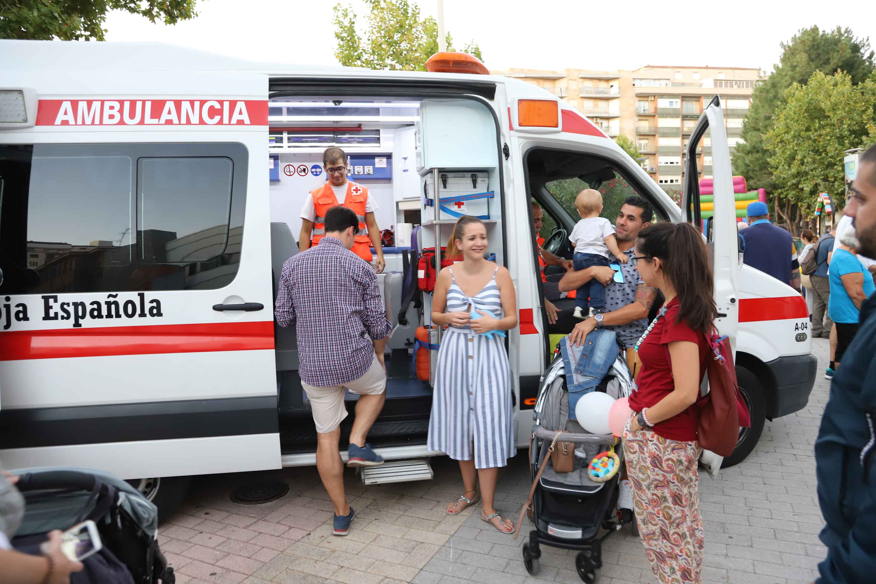 La jornada 'Salamanca nos movemos' en La Alamedilla. 