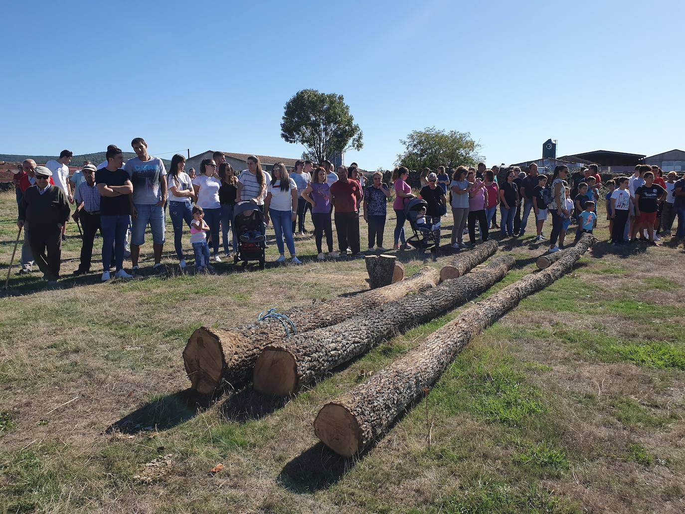 Fiestas de Fuenterroble de Salvatierra. 