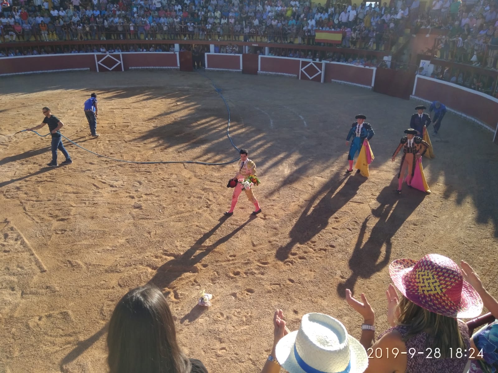 Fotos: Festejos taurinos en San Miguel de Valero