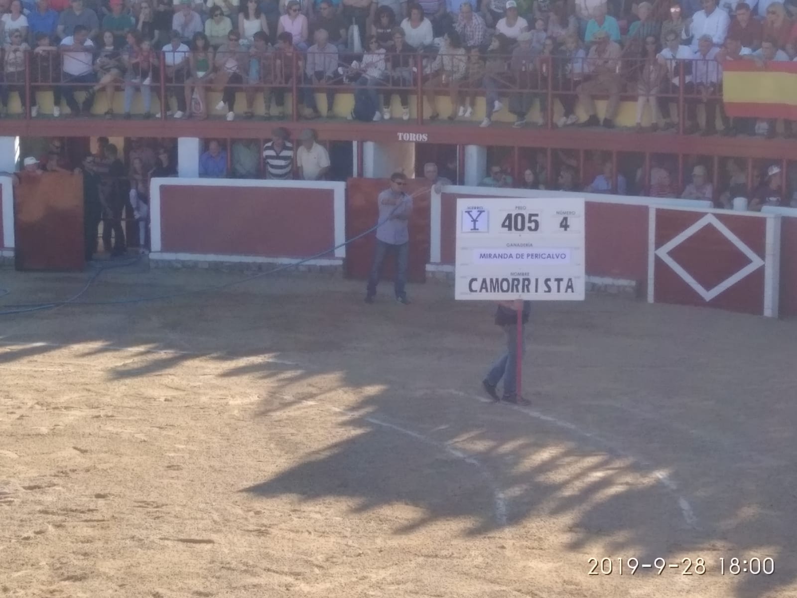 Fotos: Festejos taurinos en San Miguel de Valero